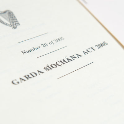 The Garda Síochána Act of 2005